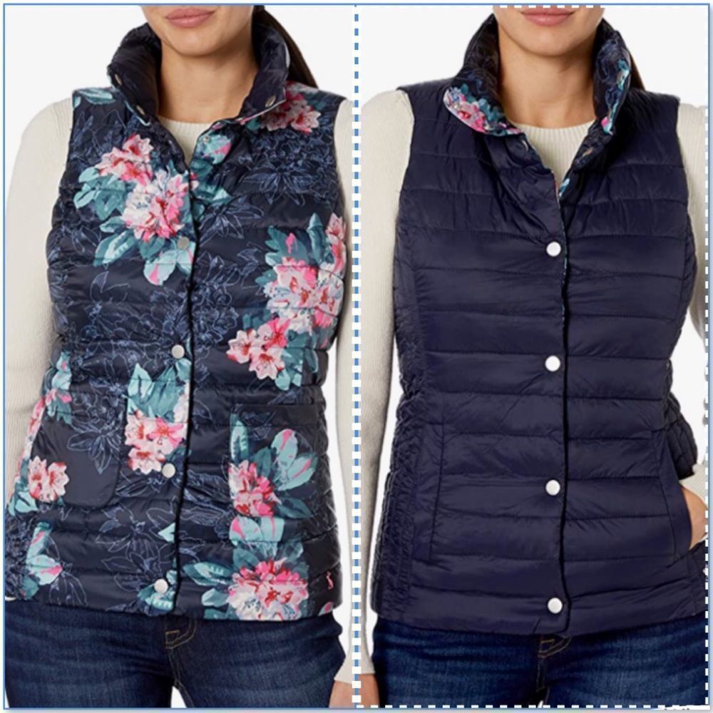 JUOLES WINDERMERE REVERSIBLE VEST SZ6 - Picture 2 of 12